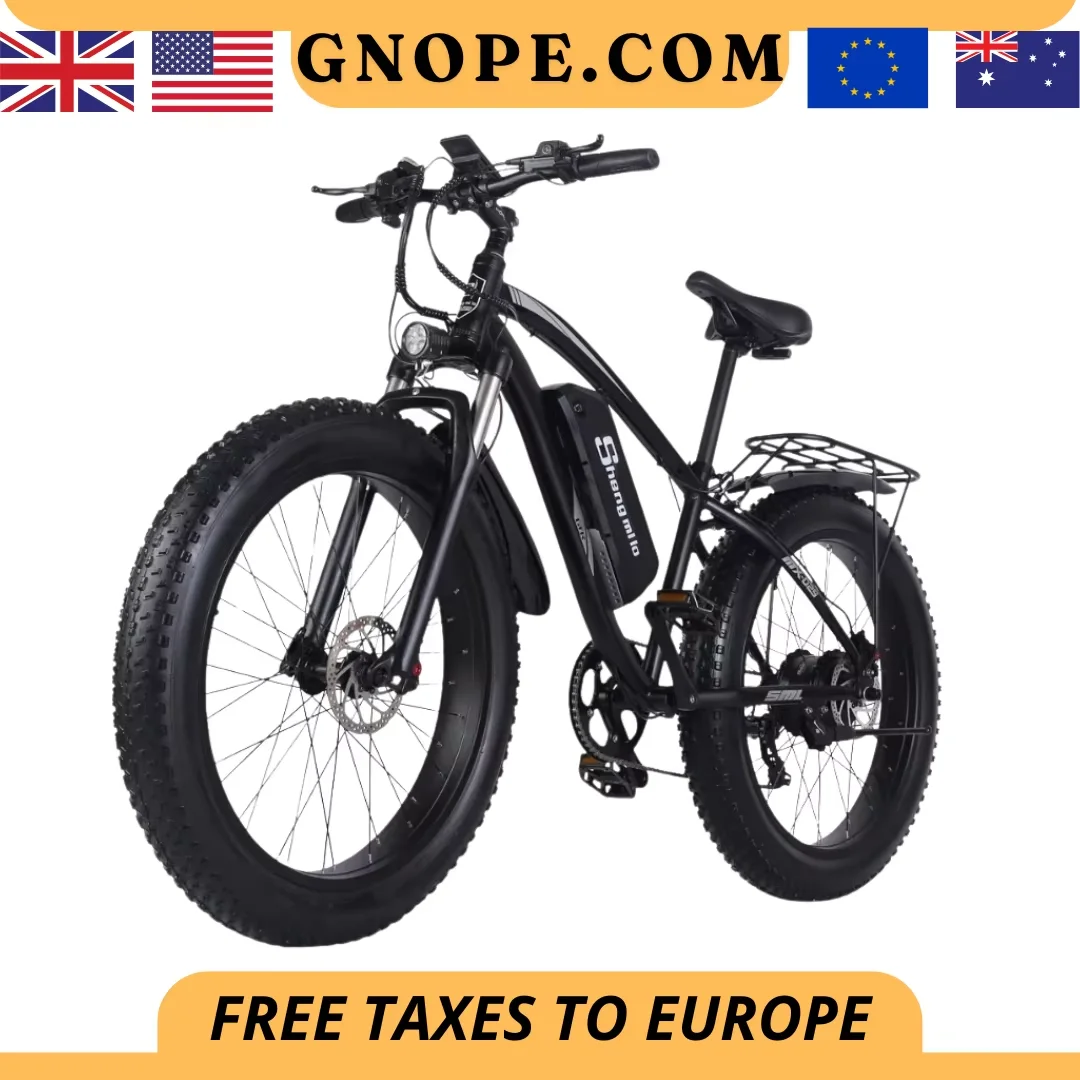 Mx02s электрический велосипед 48v1000w