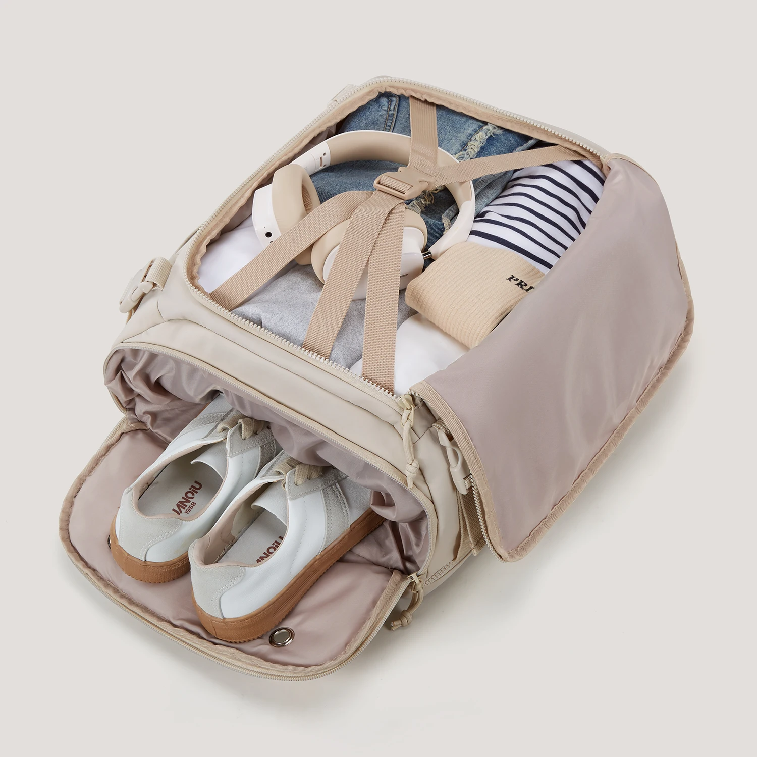 Bagsmart дорожный рюкзак для женщин - Фотография_5