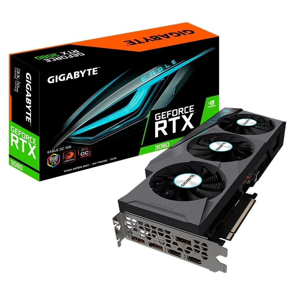Gigabyte geforce rtx 3080 10 г - Фотография_3