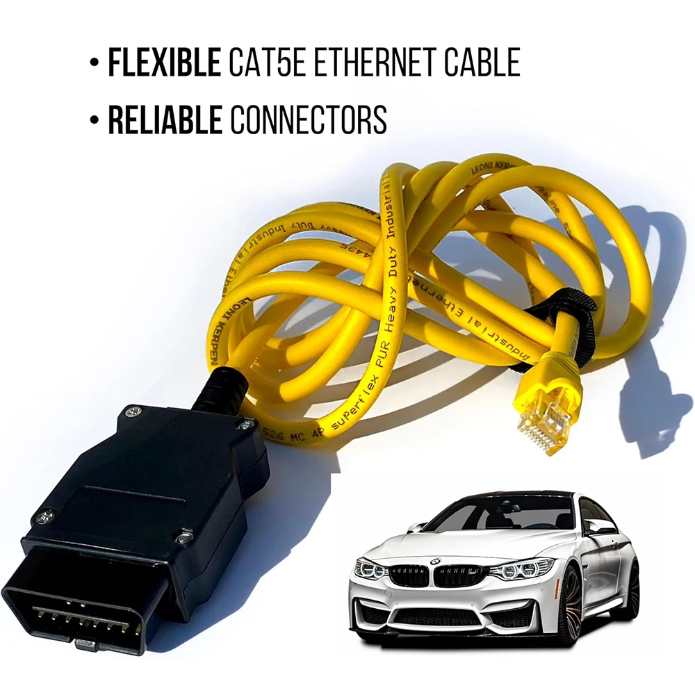 Кабель obd2 enet bimmercode для - Фотография_3