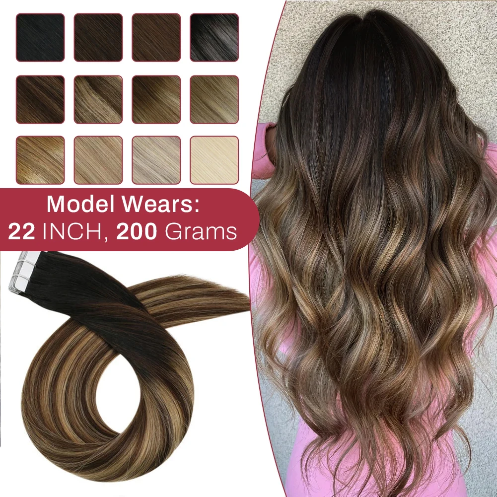 Лента moresoo для наращивания человеческих волос