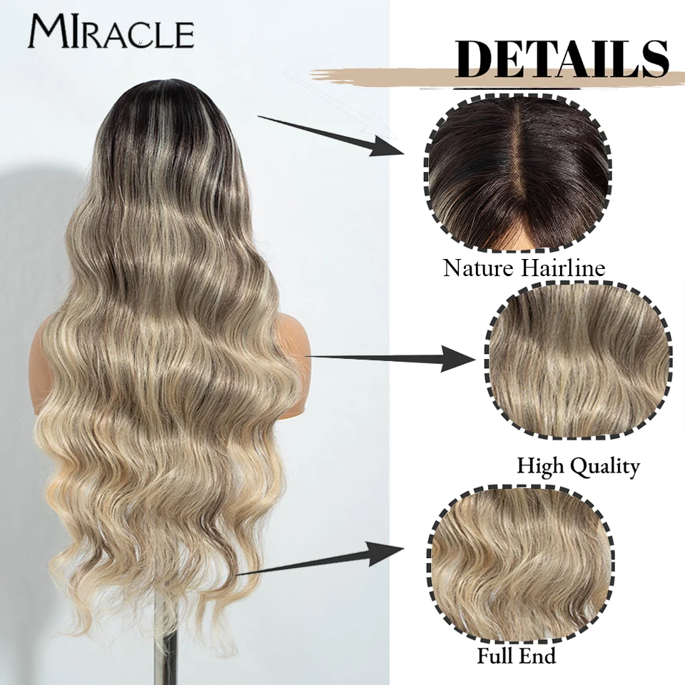 Miracle синтетический парик спереди - Фотография_2
