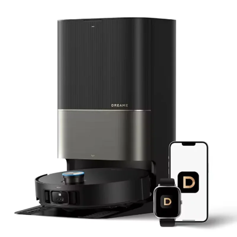 Совершенно новый робот-пылесос