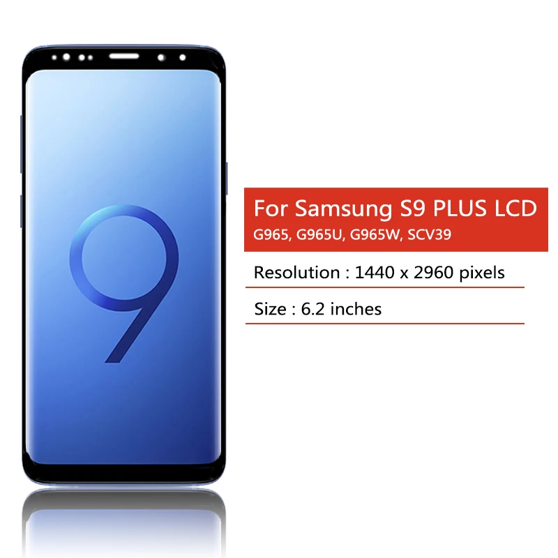 Tft качество s9 + жк-дисплей для - Фотография_2