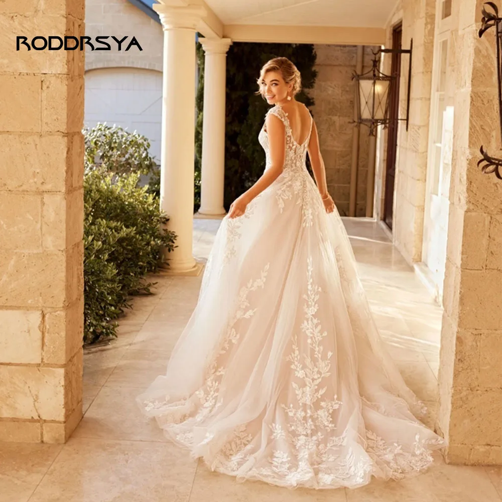 Roddrsya элегантное свадебное платье - Фотография_3