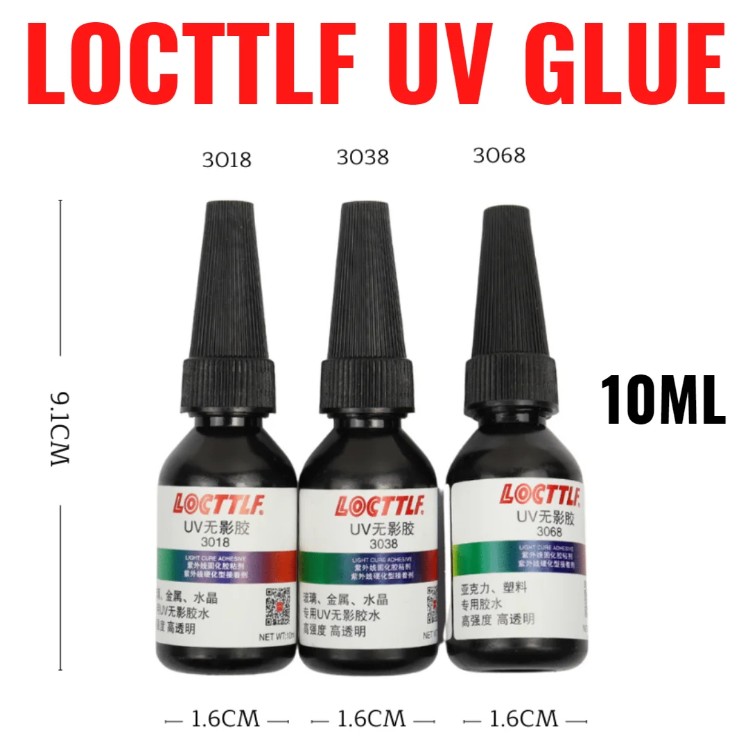 Locttlf 3018 3038 3068 уф-затеневой клей для стекла