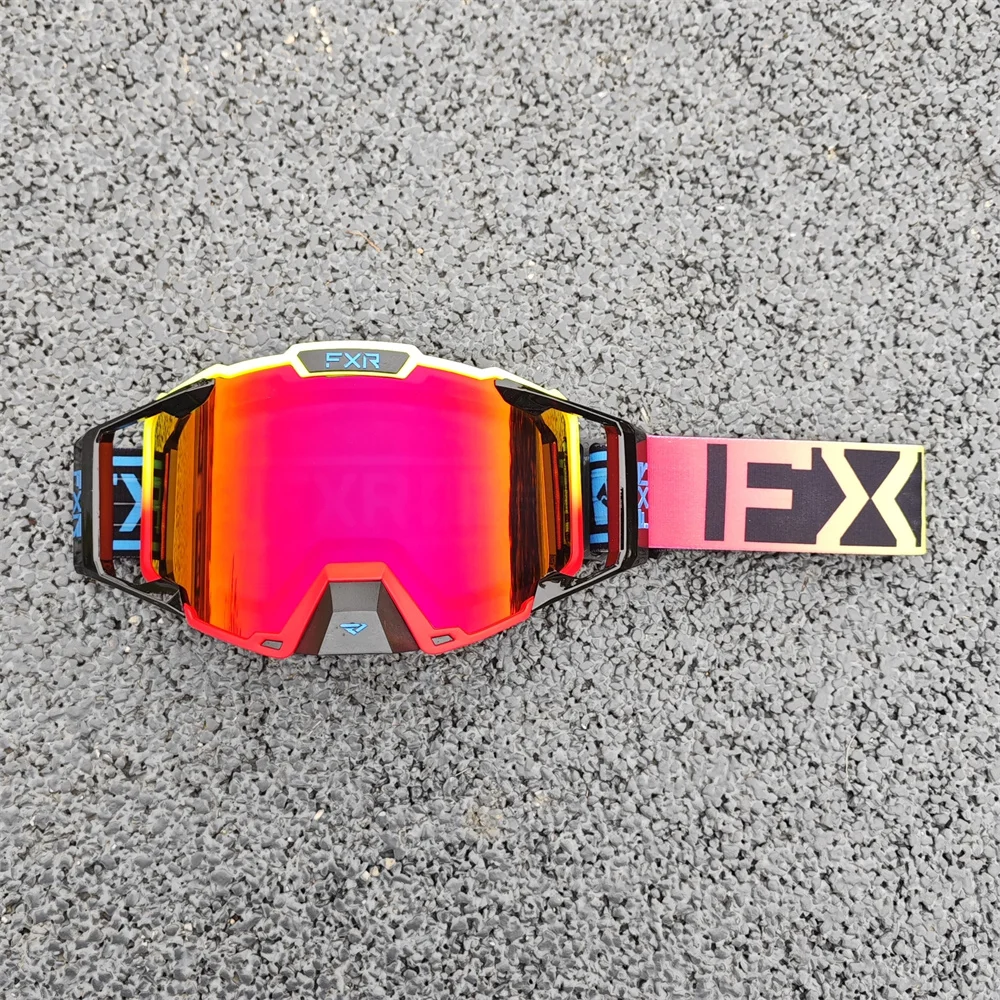 Fxr combat mx goggle мотокросс - Фотография_5