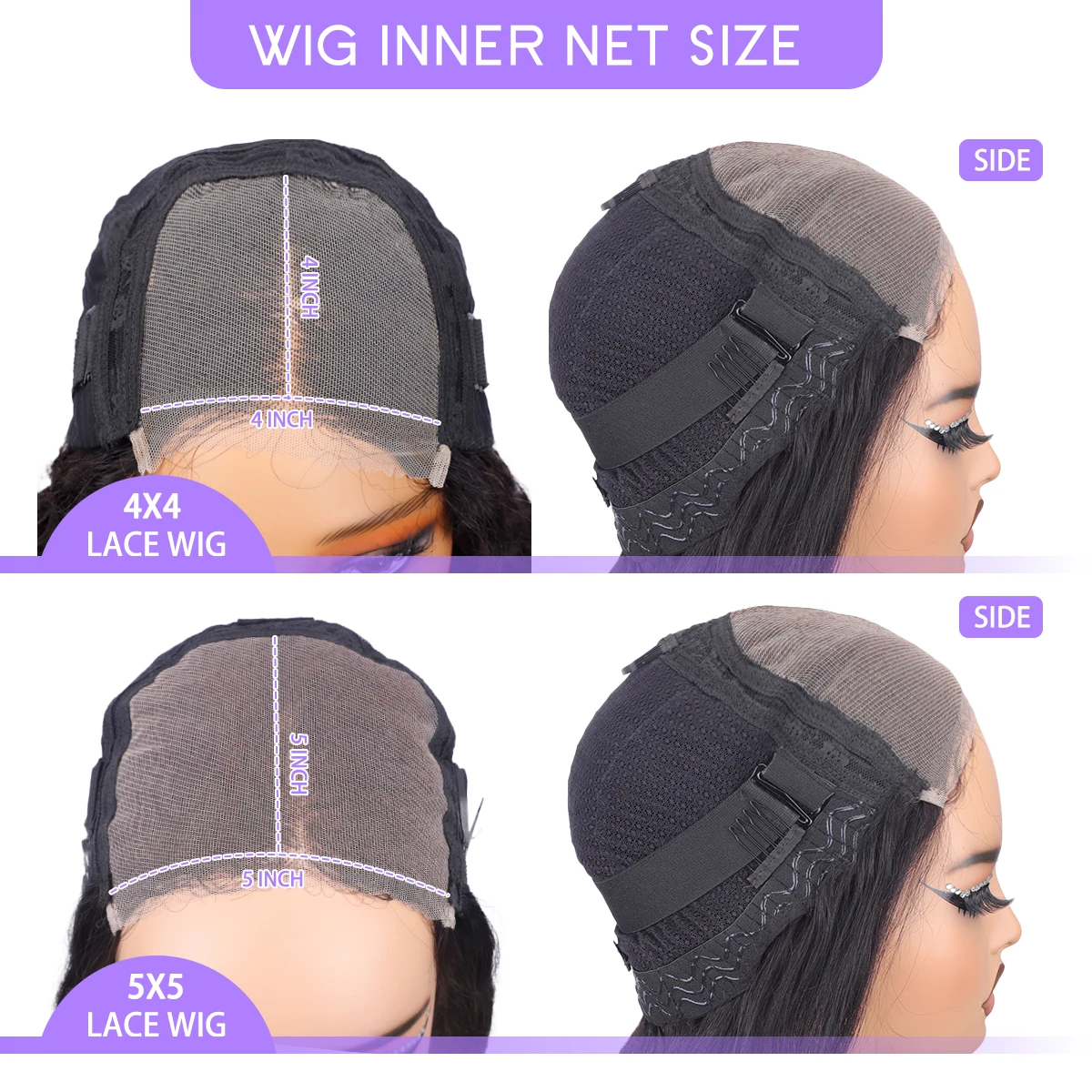 30-дюймовые бесклеевые парики wear and go - Фотография_3