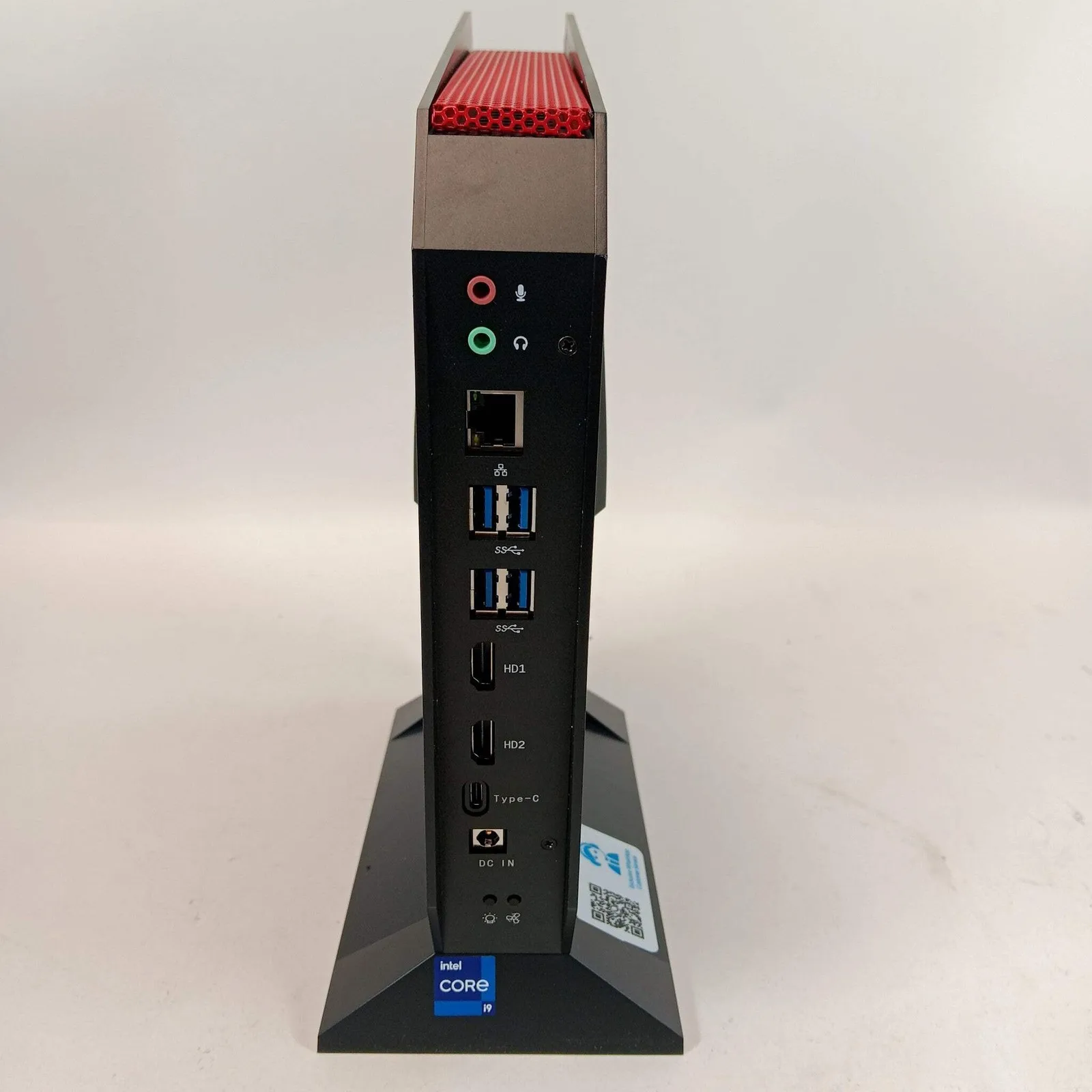 Мини-игровой пк i9-13900hk - Фотография_2