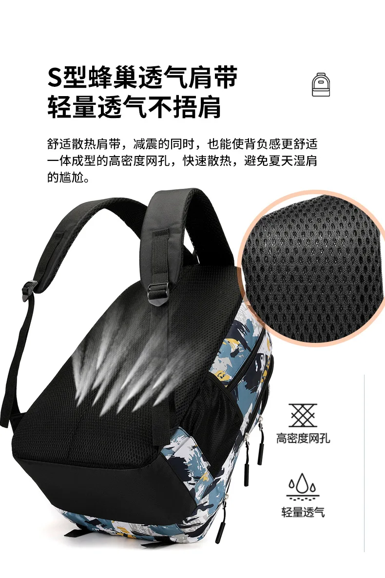 Школьный рюкзак для мальчиков - Фотография_4