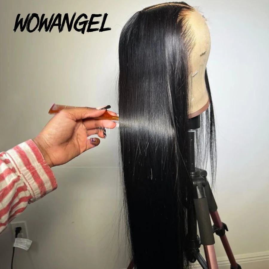 Wow angel hd lace frontal wig 250% - Фотография_5