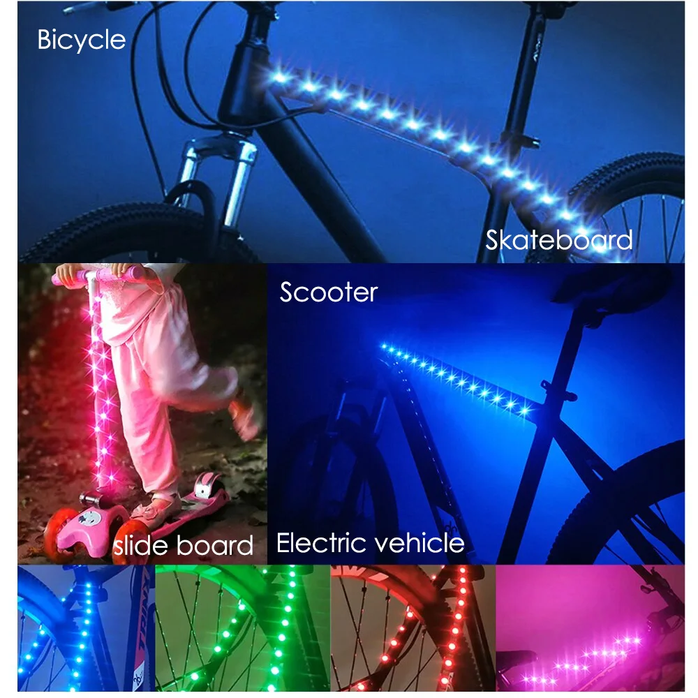 Usb bluetooth rgb светодиодная лента с питанием от батареи - Фотография_2