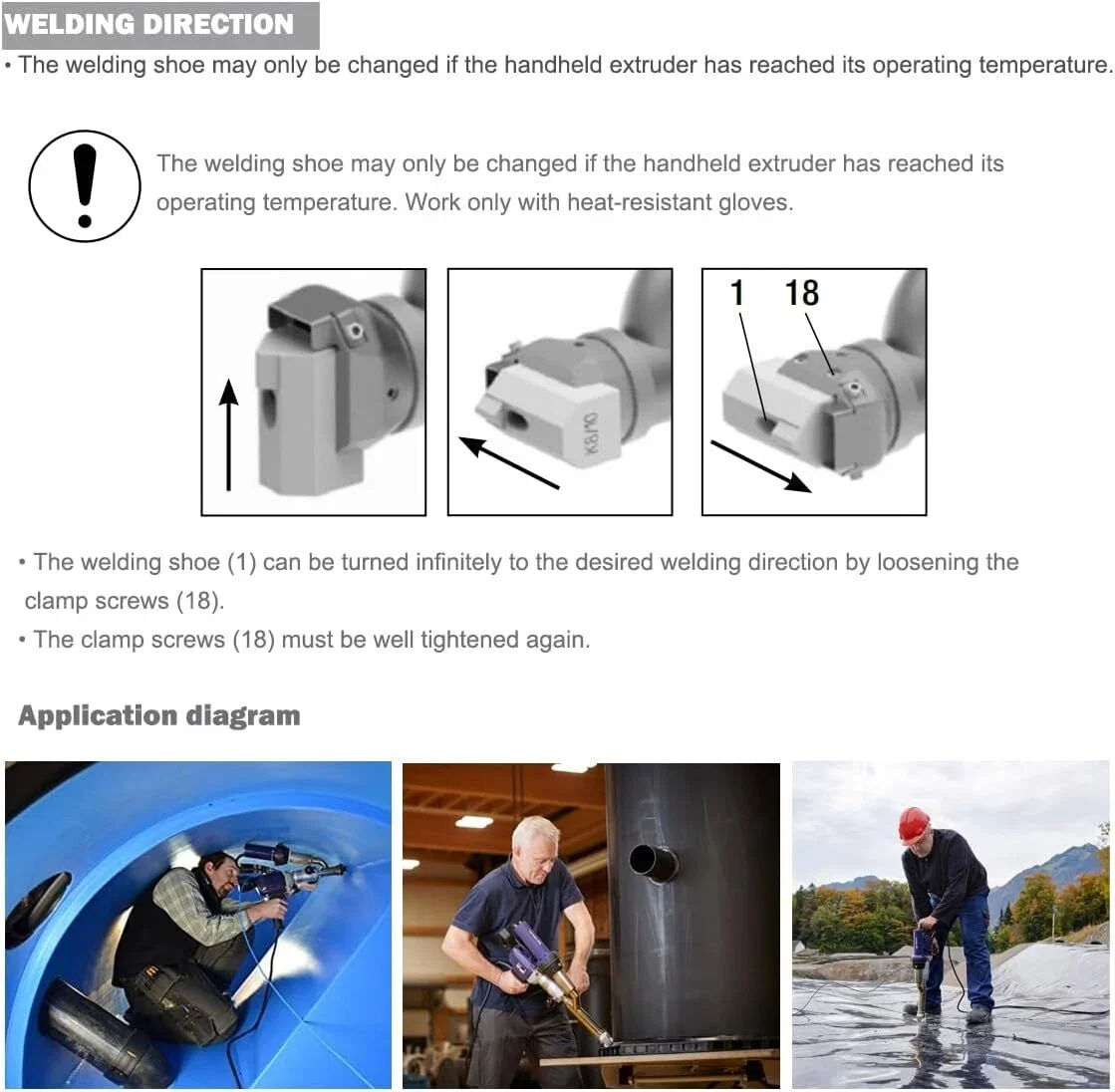 Базовый комплект сварочных башмаков - Фотография_6