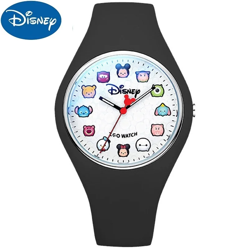 Детские кварцевые наручные часы disney для мальчиков и девочек