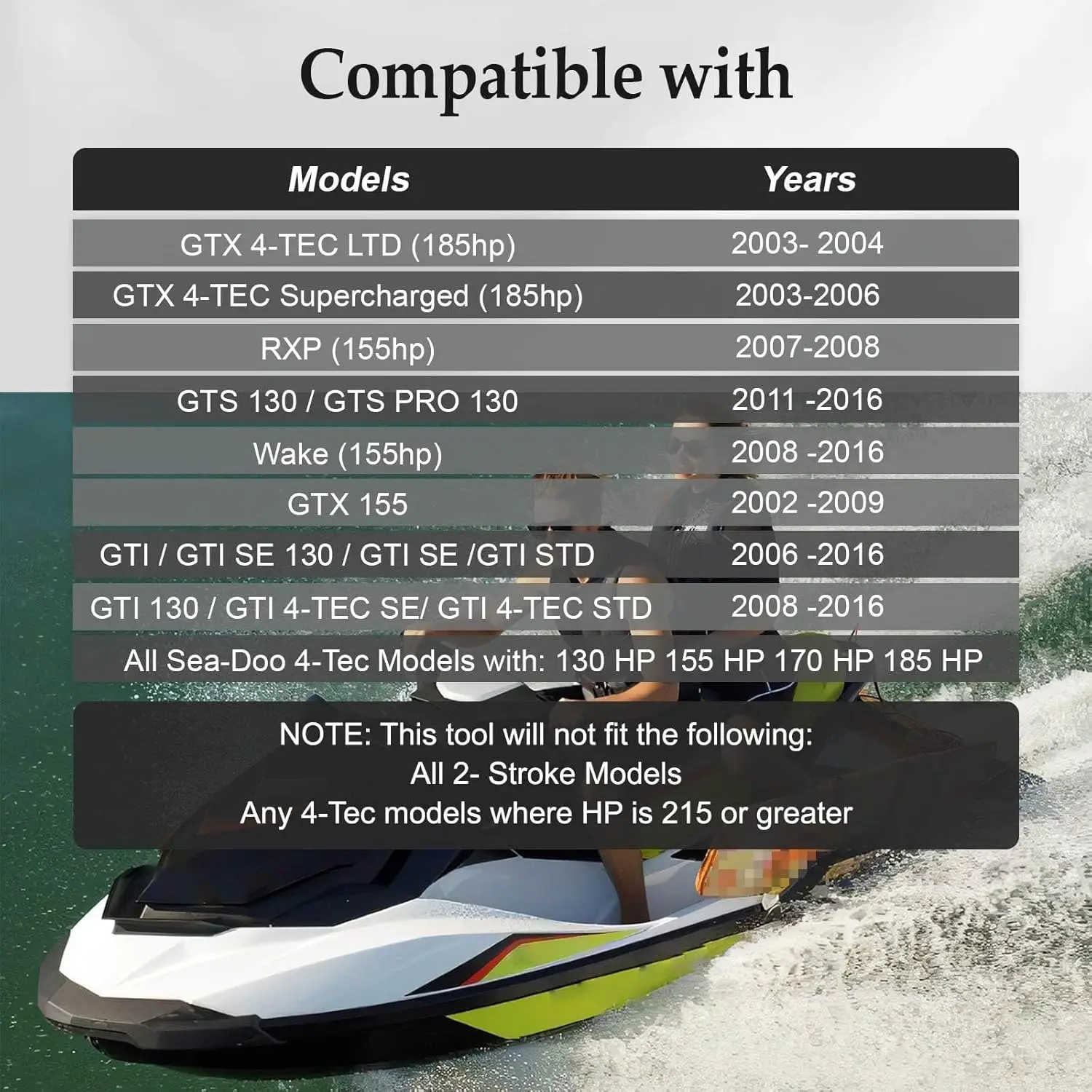 Инструмент для снятия установочного шлицевого ключа sea-doo wr011 - Фотография_5