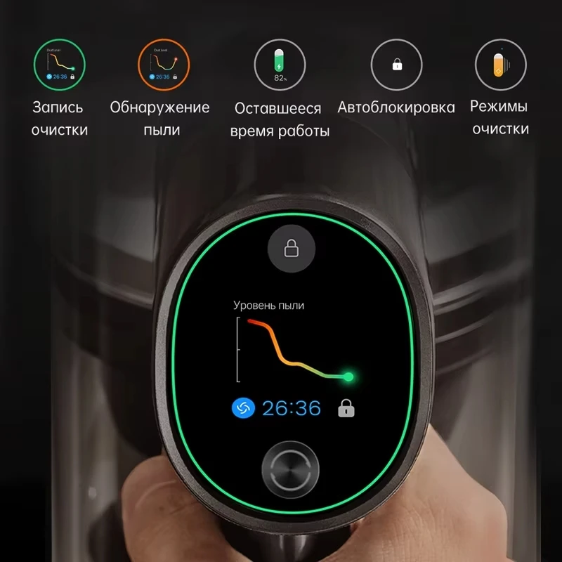 Беспроводные пылесосы dreame t30 для дома - Фотография_4