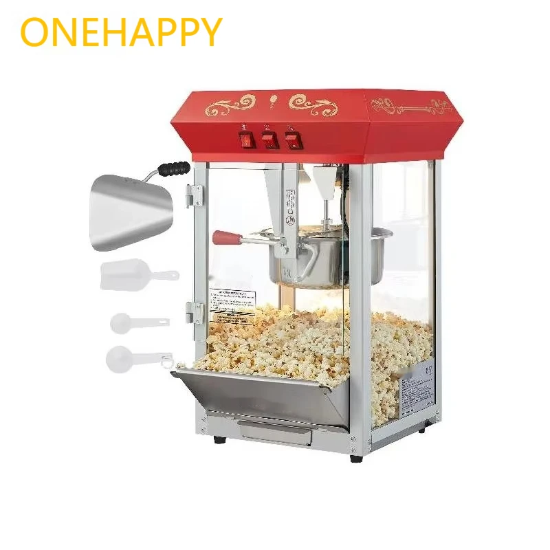 Коммерческая машина для попкорна onehappy