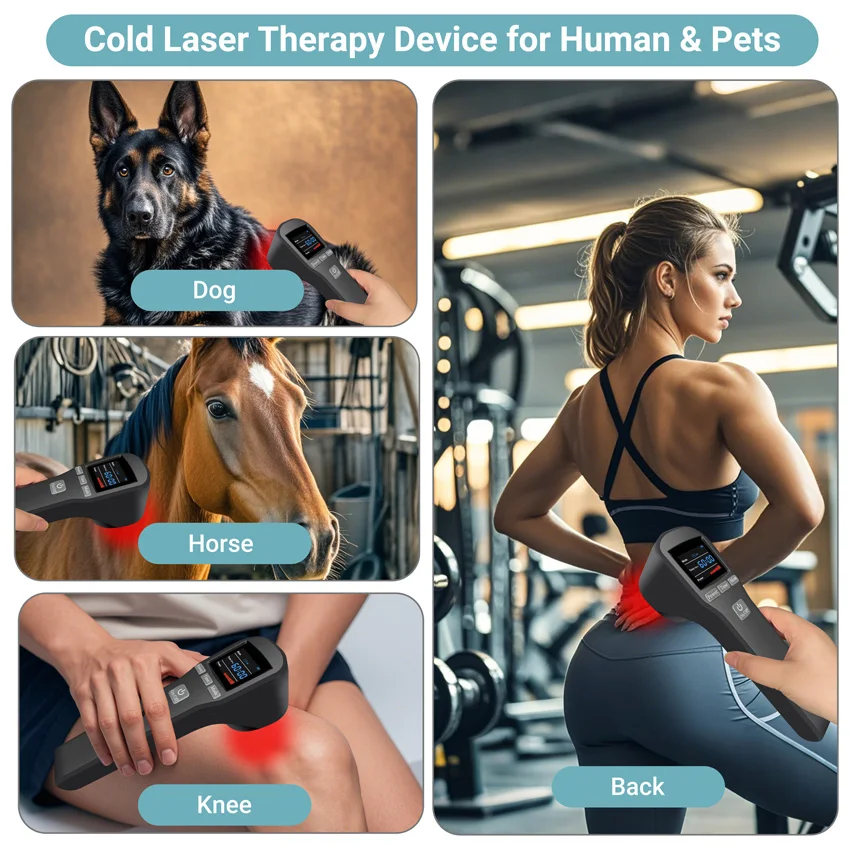 Красная лазерная терапия 880 мвт от боли в коленах 16 шт - Фотография_5