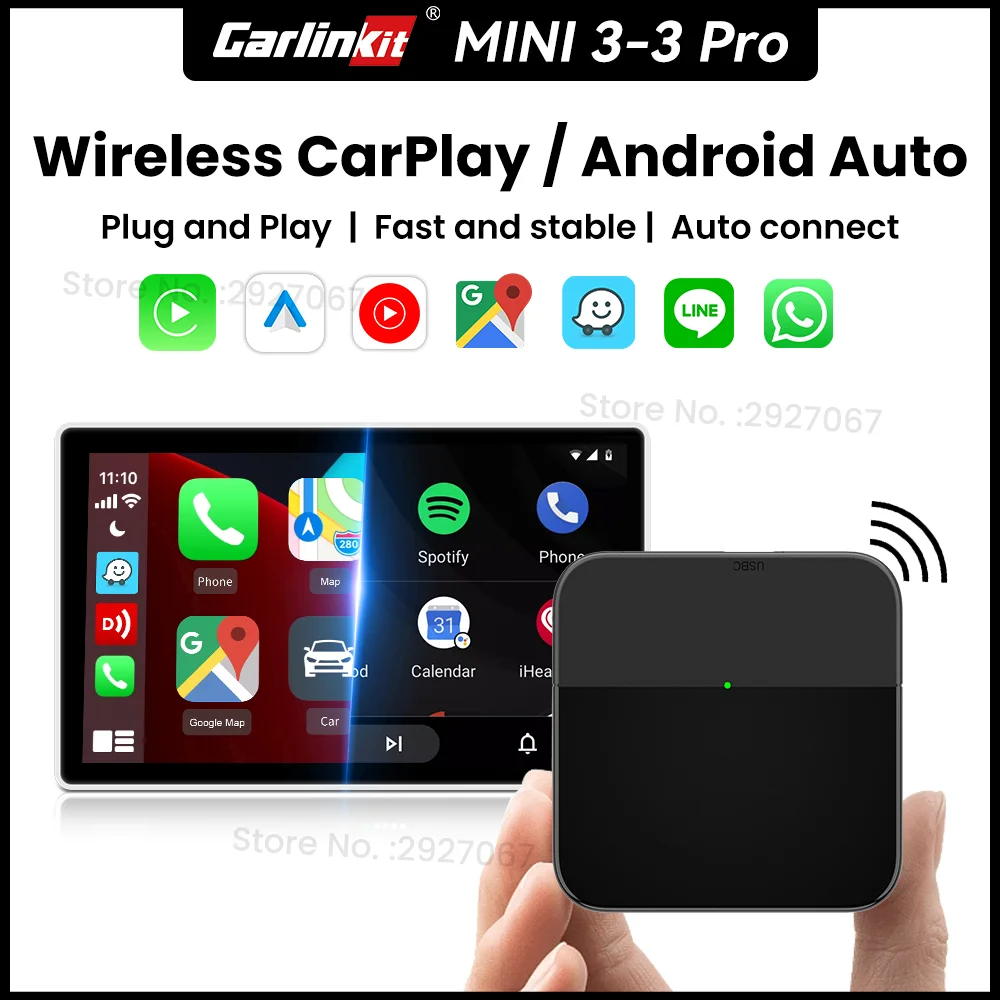 Carlinkit wireless carplay box