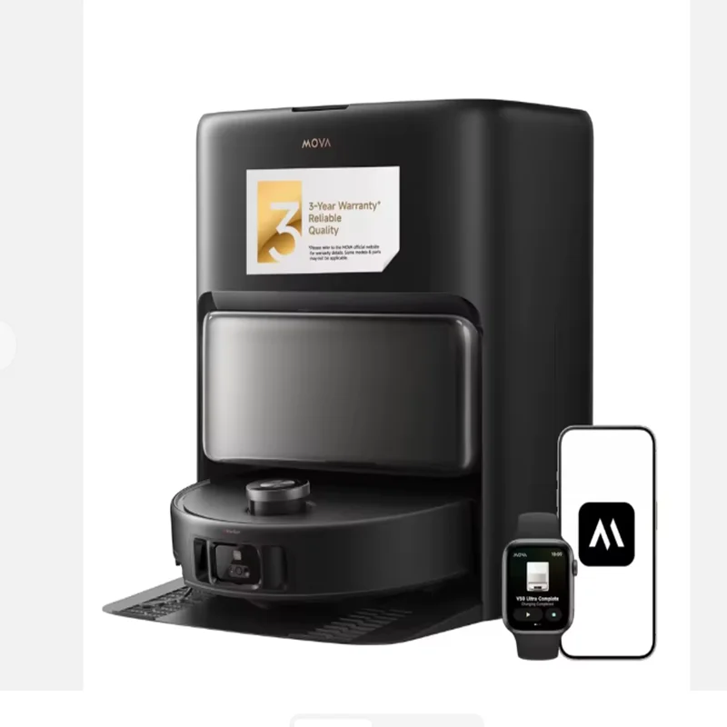 Mova v50 ultra полный робот-пылесос и швабра