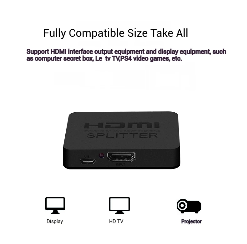 Разветвитель hdmi 4k - Фотография_5