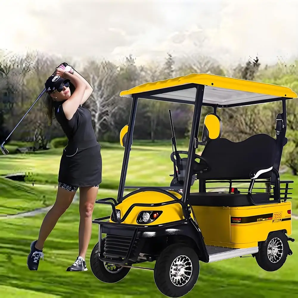 Гарантированные тележки для гольфа - Фотография_2