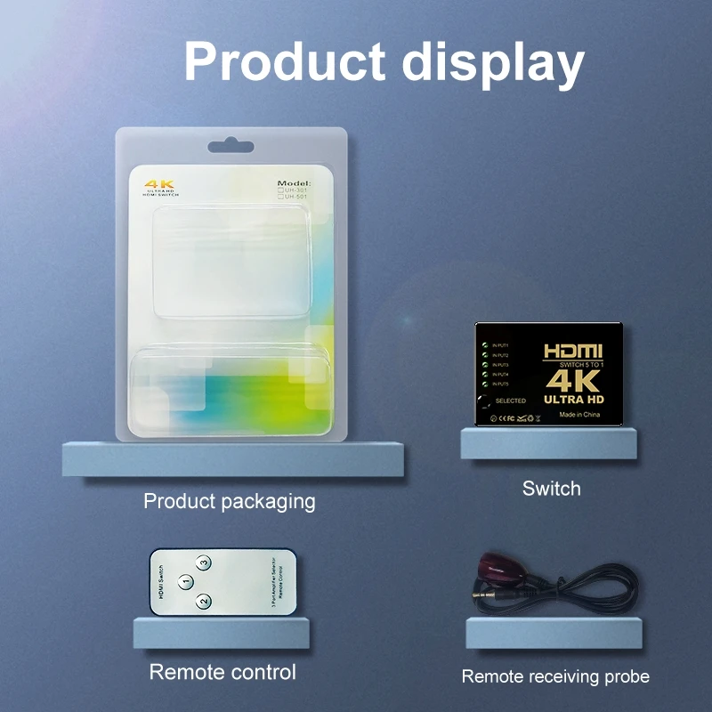 Hdmi-переключатель 5 в 1 - Фотография_6