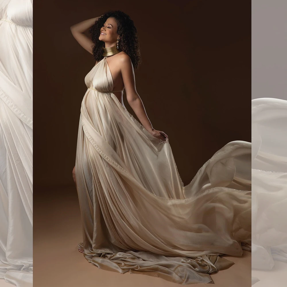 Платье для фотосъемки для беременных - Фотография_6