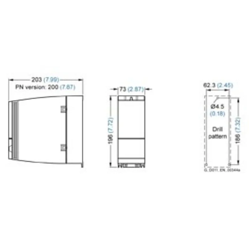100% оригинал, новый 6sl3243-0 - Фотография_3