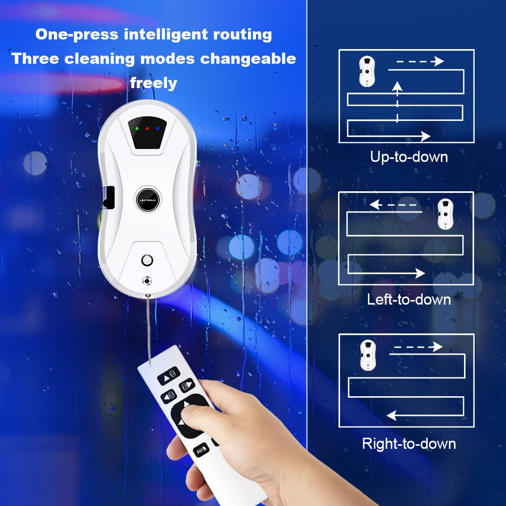 Робот мойщик окон liectroux yw610 - Фотография_4
