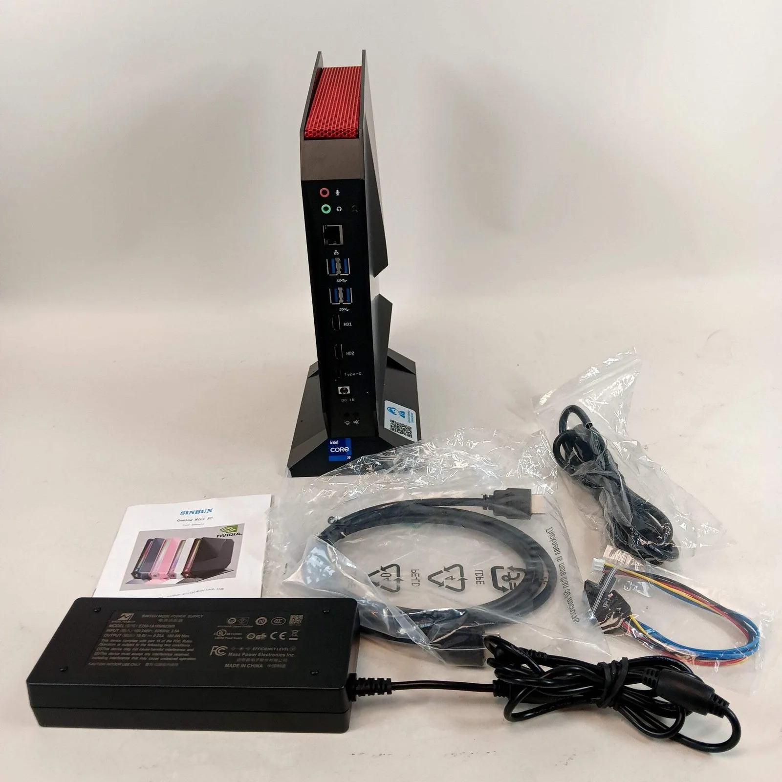 Мини-игровой пк i9-13900hk