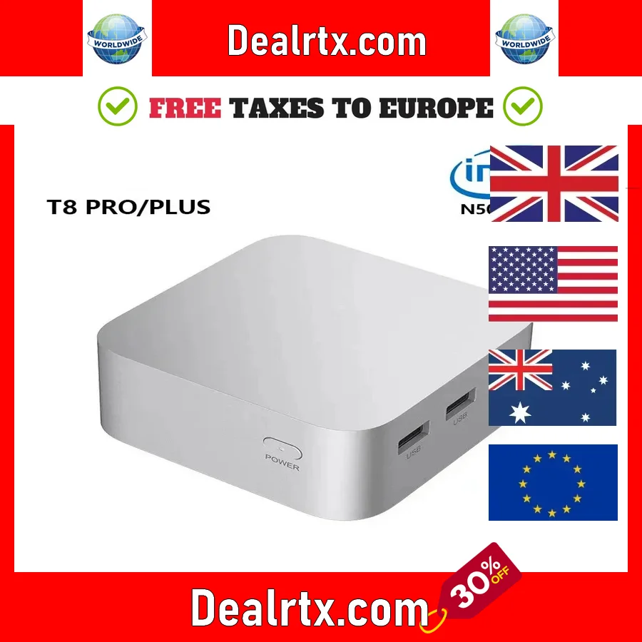 T8 pro plus мини-пк intel celeron