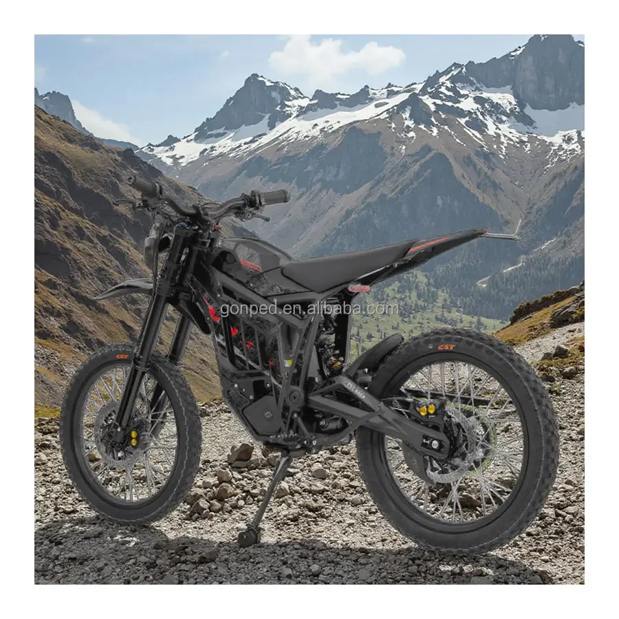Новый внедорожный электрический мотоцикл talaria sting r mx5 pro - Фотография_6
