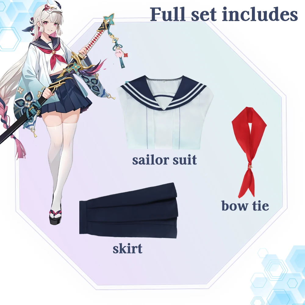 Amamiya mirei косплей костюм solo - Фотография_6