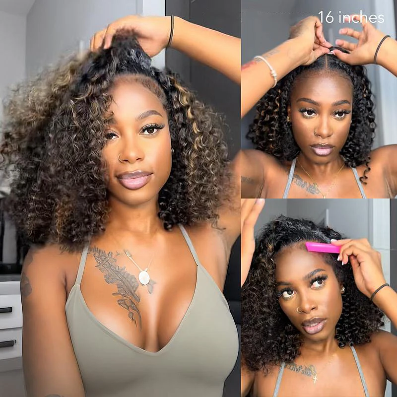 Highlight wear go half wig water - Фотография_2