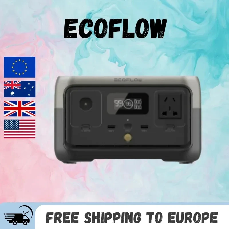 Ecoflow-c...” électrique портативный river 2 - Фотография_3