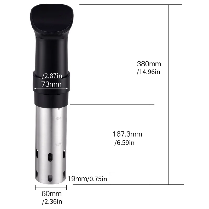 Плита sous vide нержавеющая прецизионная - Фотография_6