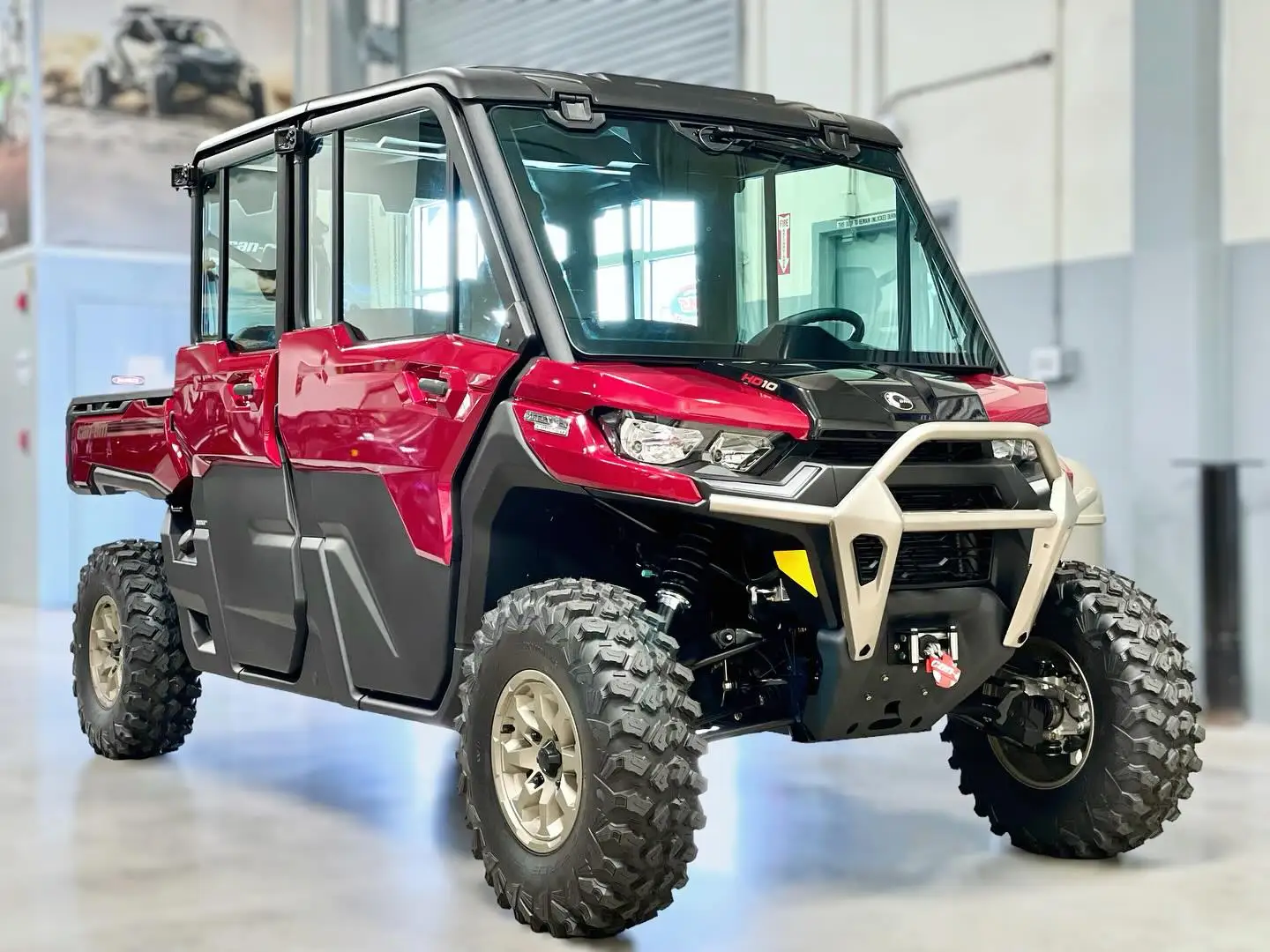 Can am defender max limited hd10