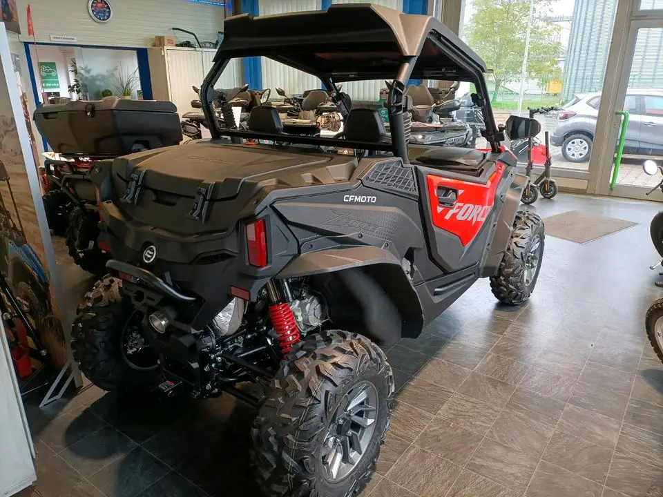 Новая модель cfmoto zforce 950 - Фотография_3