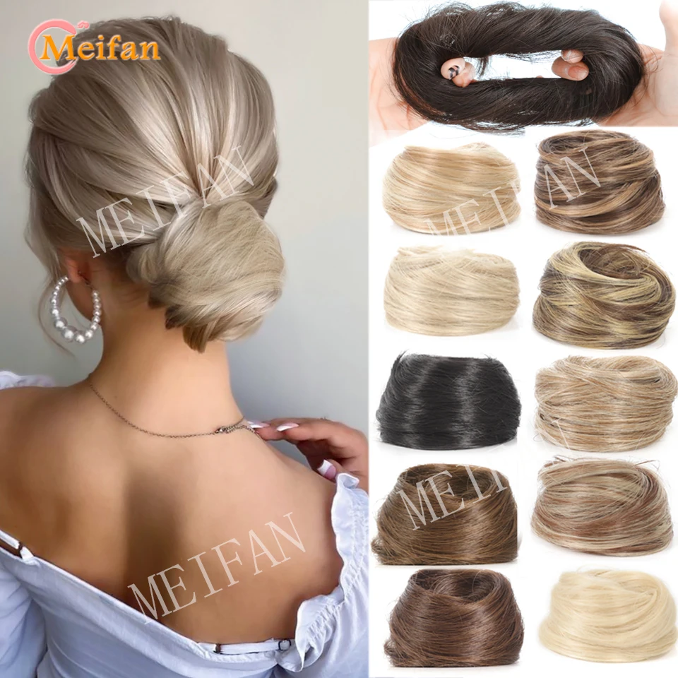 Синтетический шиньон meifan