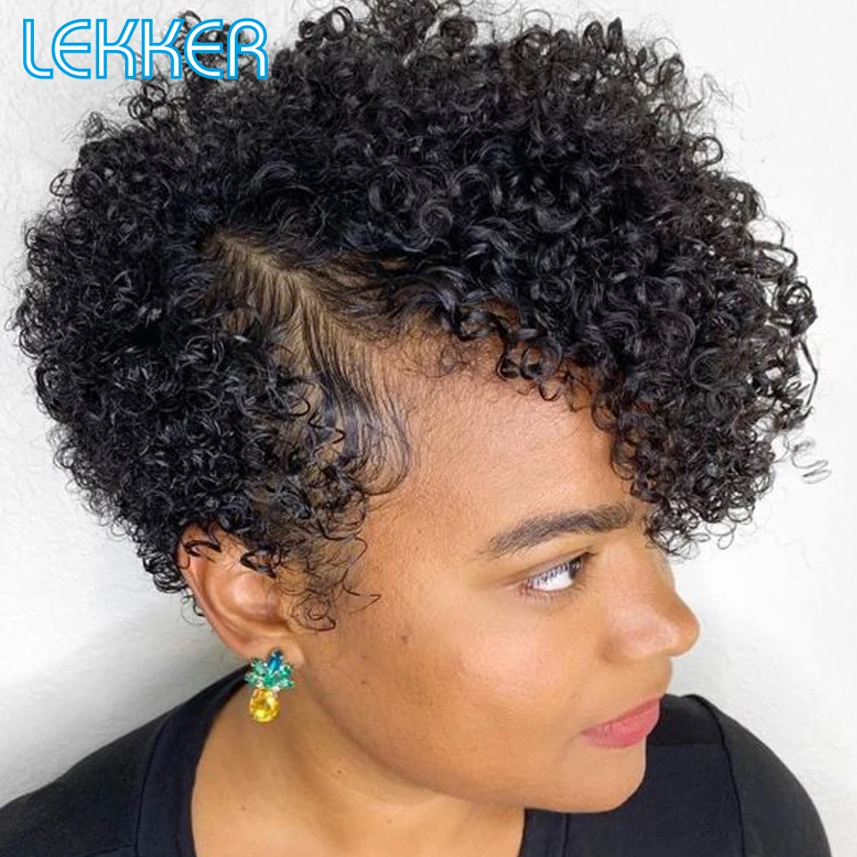 Lekker pixie короткие вьющиеся