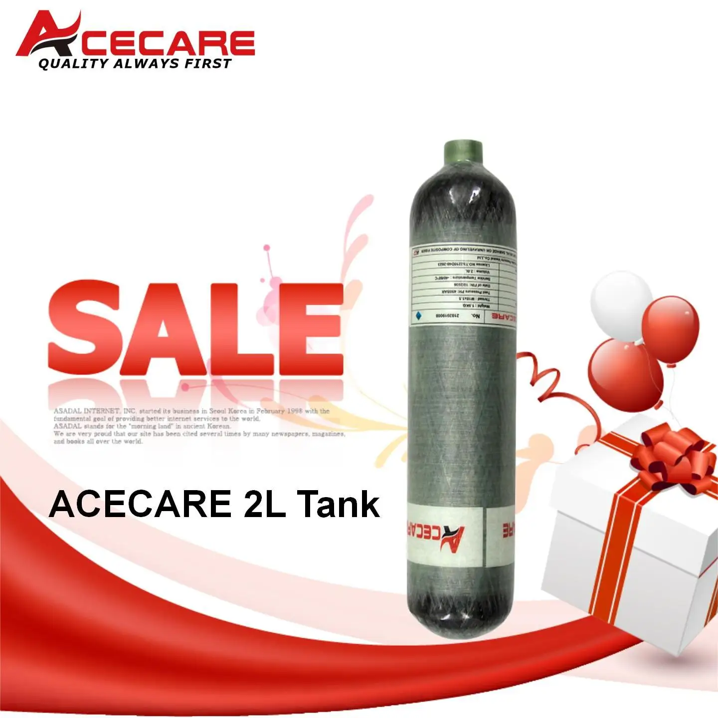 Acecare 4500psi 300bar 30mpa 2l - Фотография_6