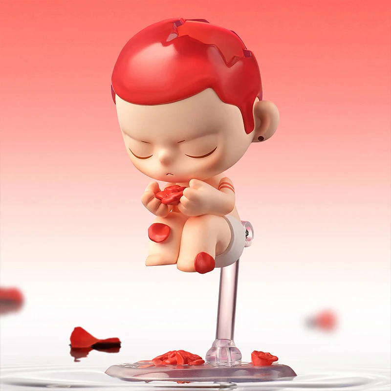 Pop mart kubo дыхание в серии фигурки mystery box 1 шт - Фотография_5