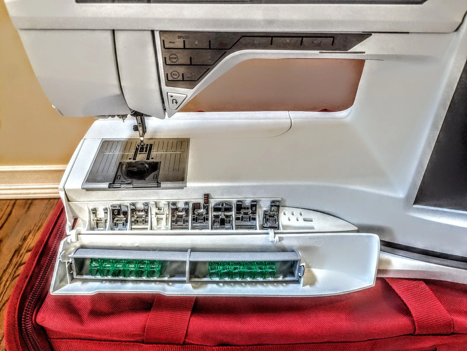 Husqvarna viking дизайнерская алмазная