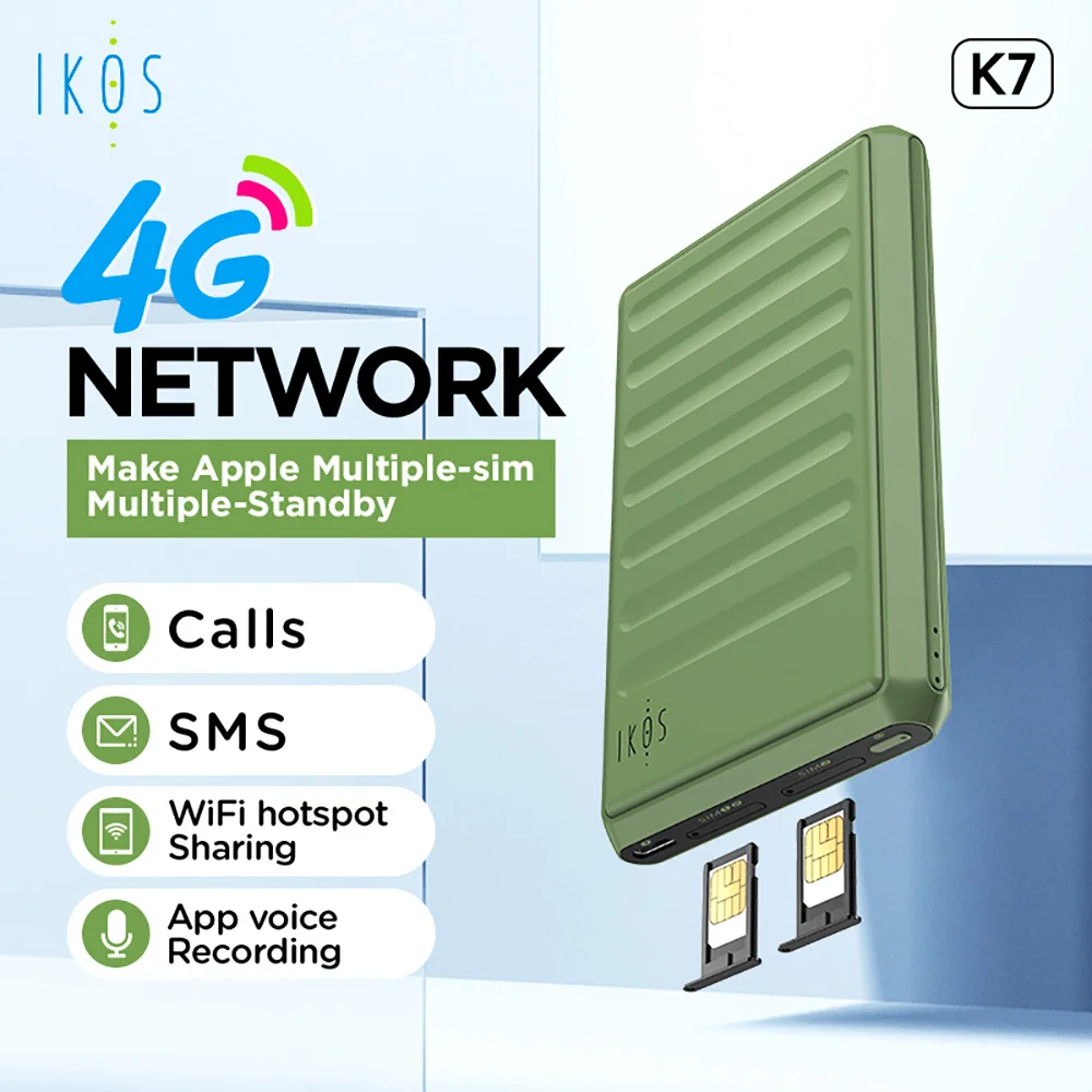 Адаптер k7 4g lte dual sim для - Фотография_3