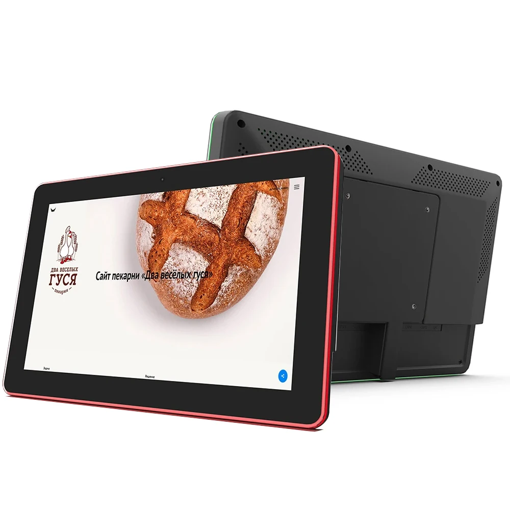 10,1 дюймовый android poe планшетный