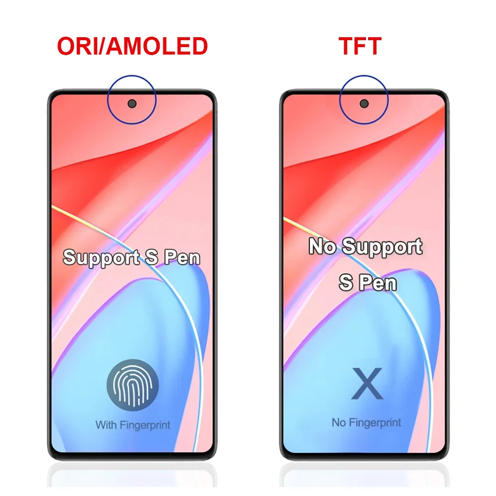 100% amoled-экран для samsung galaxy note 10 lite - Фотография_6