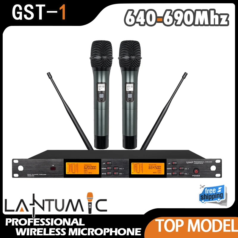 Lantumic gst-1 professionnel uhf