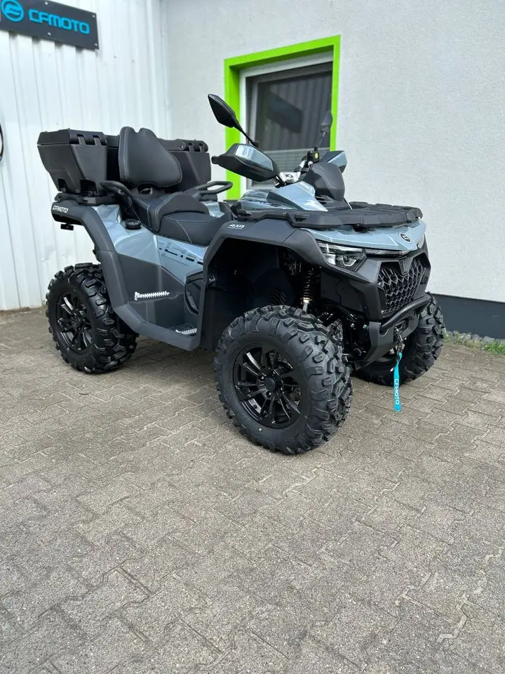 Cfmoto cforce 850 touring -t3b abs гарантия 4 года