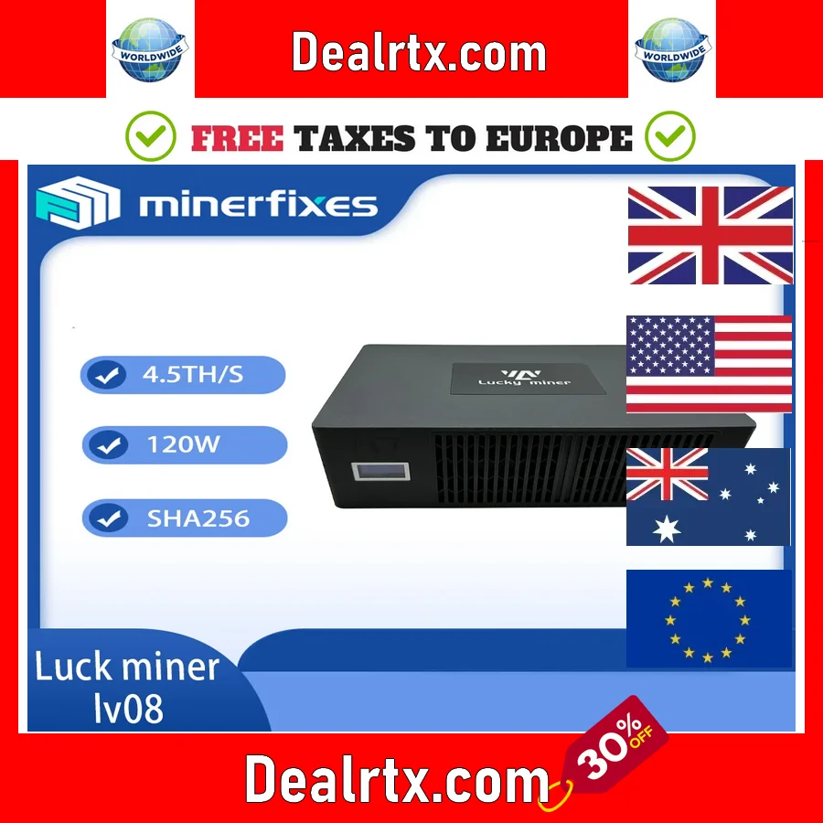 Lucky miner lv08 wifi 4